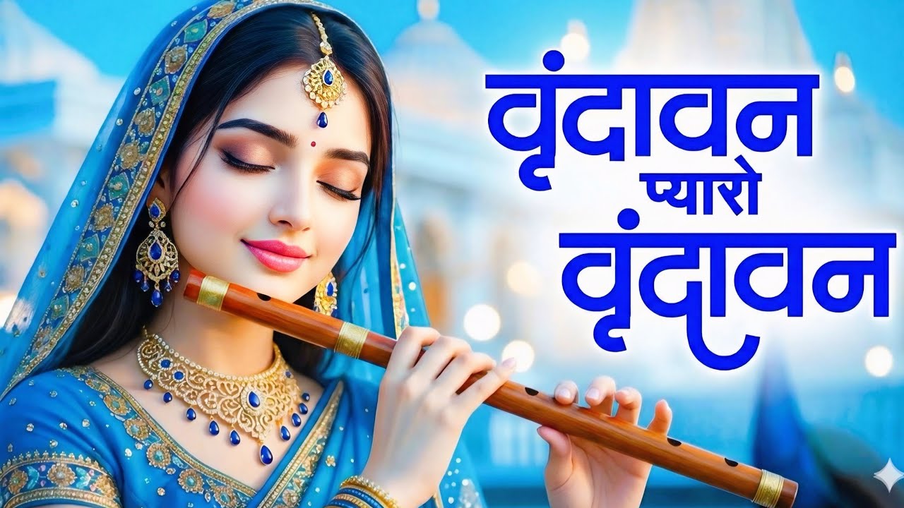 Vrindavan Mero Vrindavan | Pyaro Vrindavan | वृंदावन रसामृत | Krishna Bhajan वृंदावन प्यारो वृंदावन