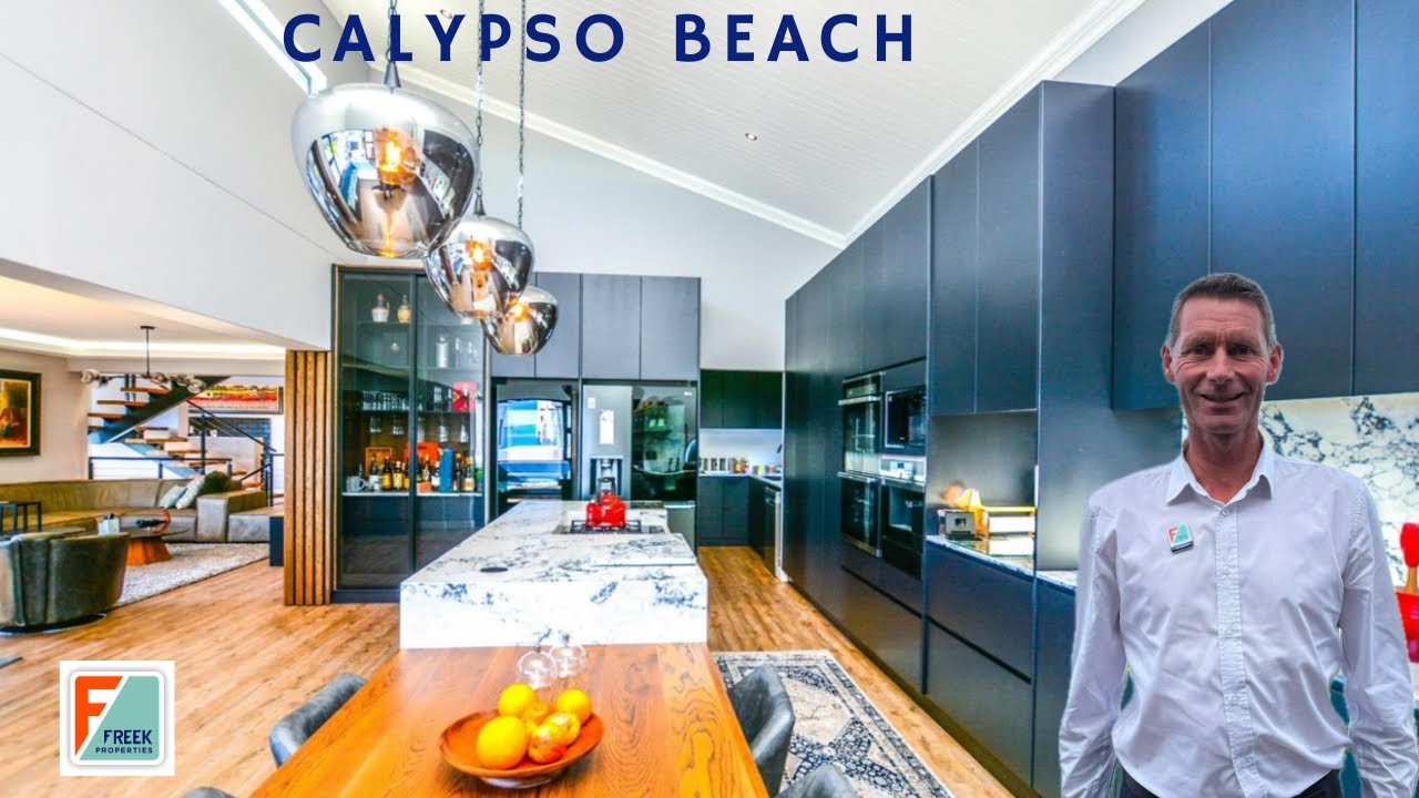 Inside a Cutting-Edge Modern Home in Calypso Estate | Langebaan Luxury Living. |FREEK PROPERTIES