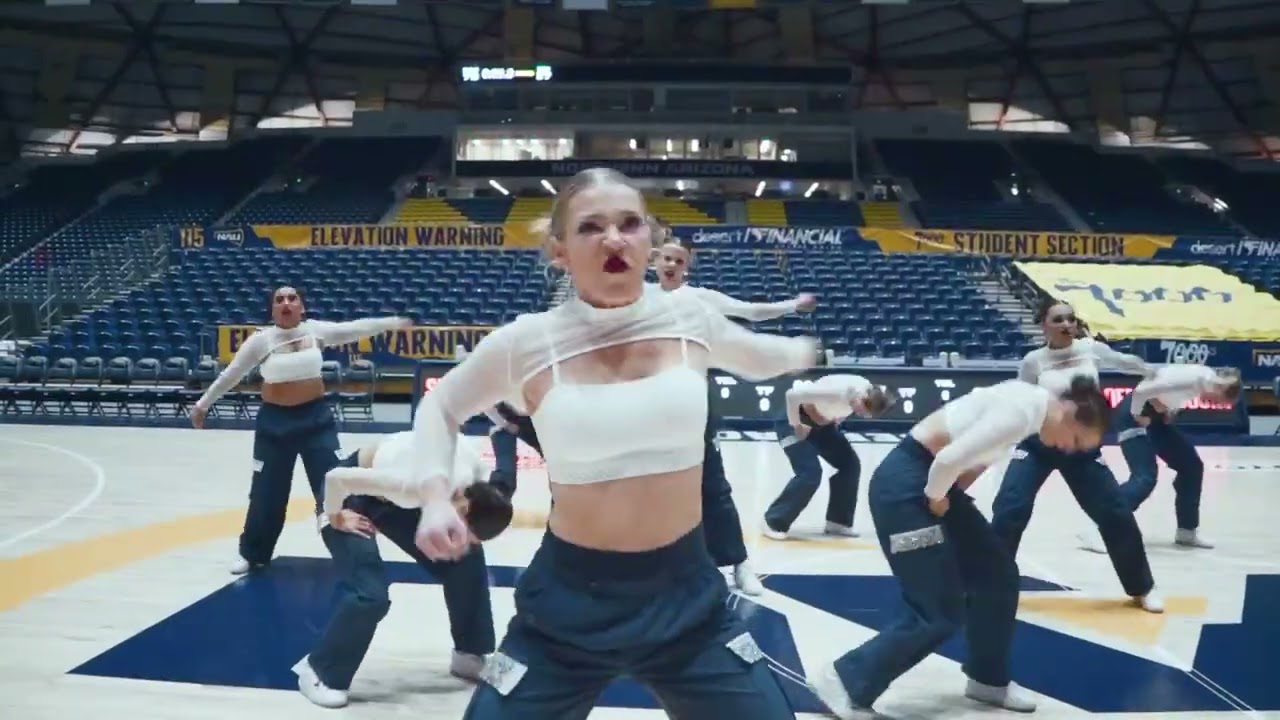 NAU Dance Team Hip Hop Hype Video 2026