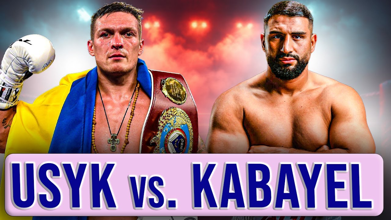 🥊 Агит Кабайел вызывает Александра Усика на драку на стадионе в Германии!