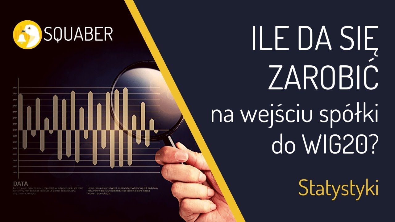 Ile dają zarabiać sp&oacute;łki wchodzące do WIG20