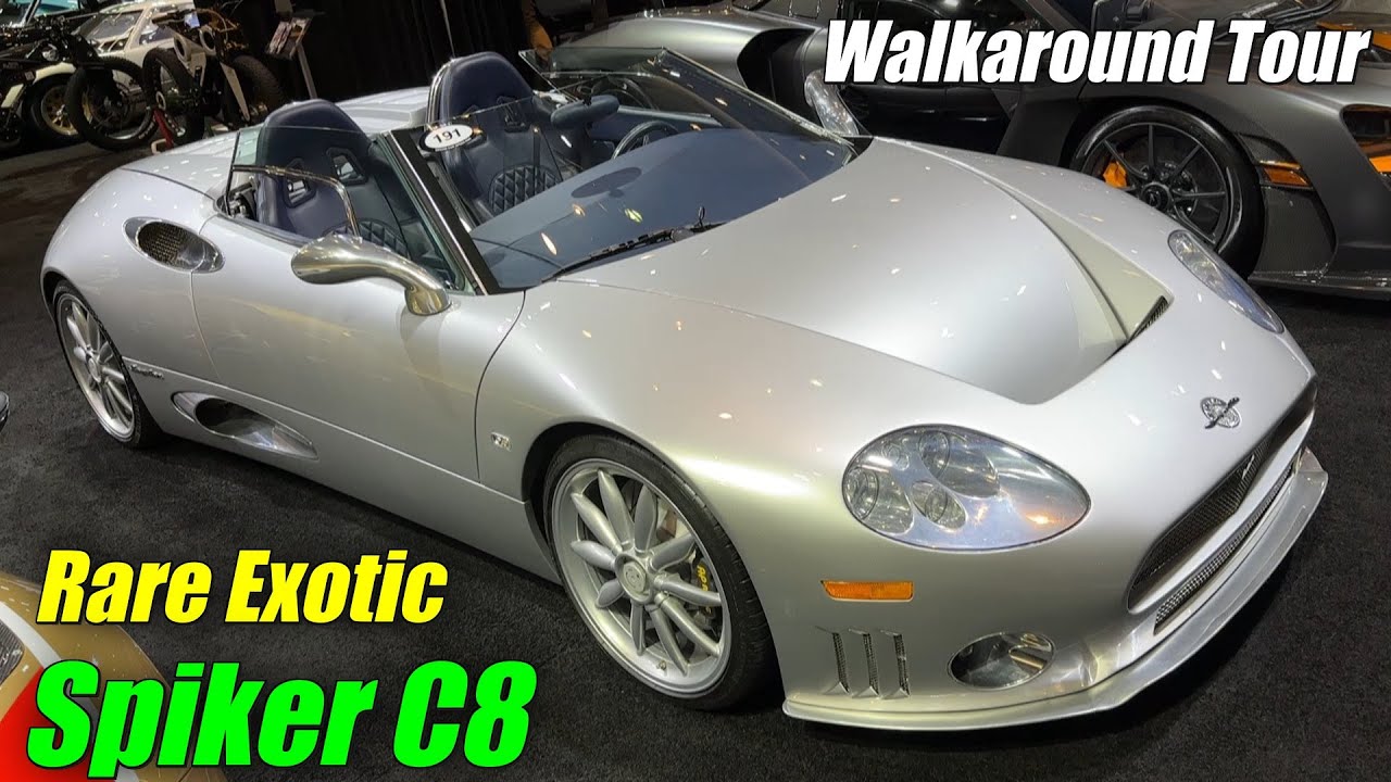 Rare Exotic ! Spyker C8