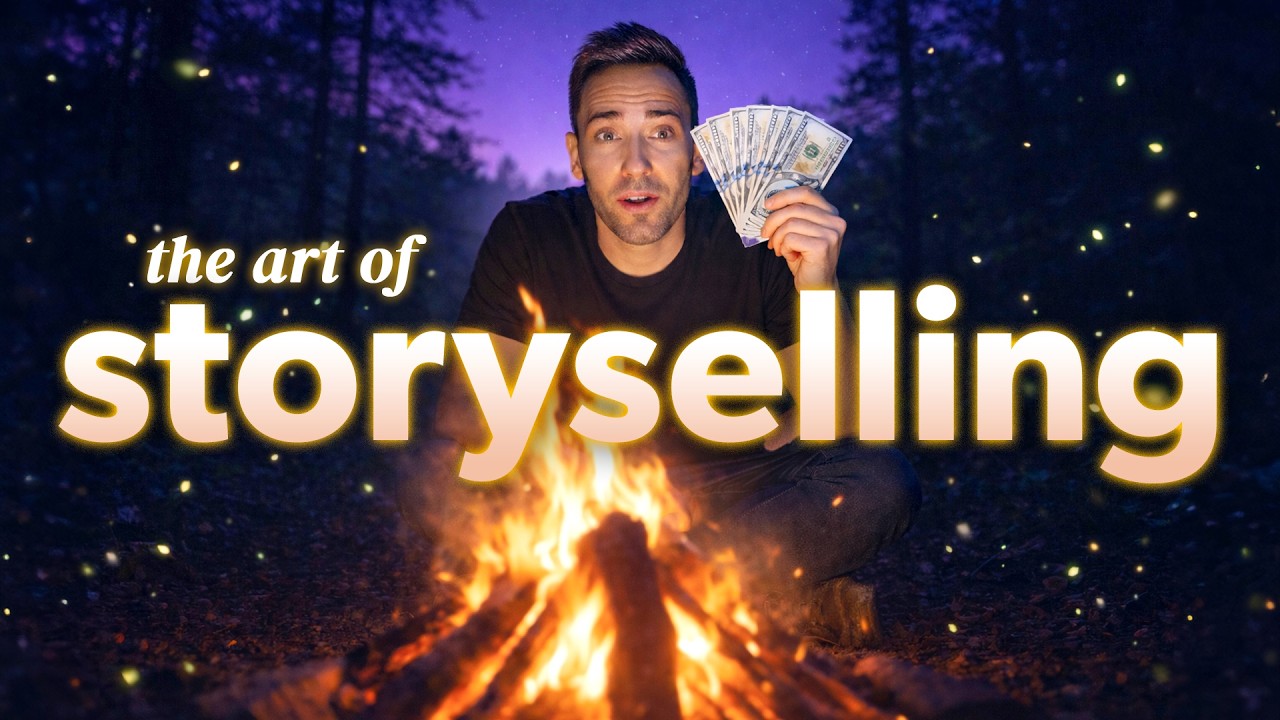How Storytelling Can Explode Your Business in 21 Days