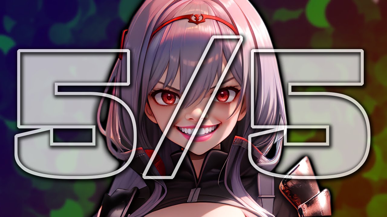 Scarlet Alter — Злой и Зелёный DPS | Руководство и анализ персонажей NIKKE