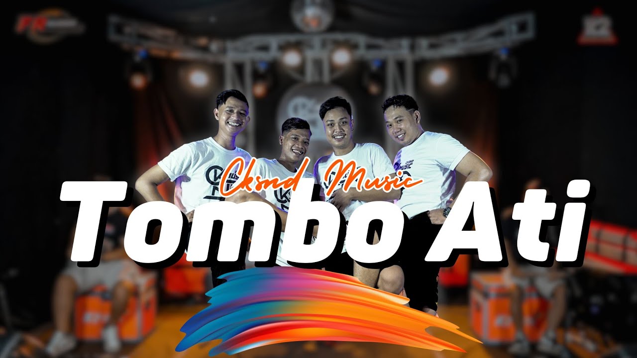 Tombo Ati !! Cek Sound Ini Bikin Suasana Jadi Adem !! Dari Tiktok Lari Kesini || Cksnd Music Live