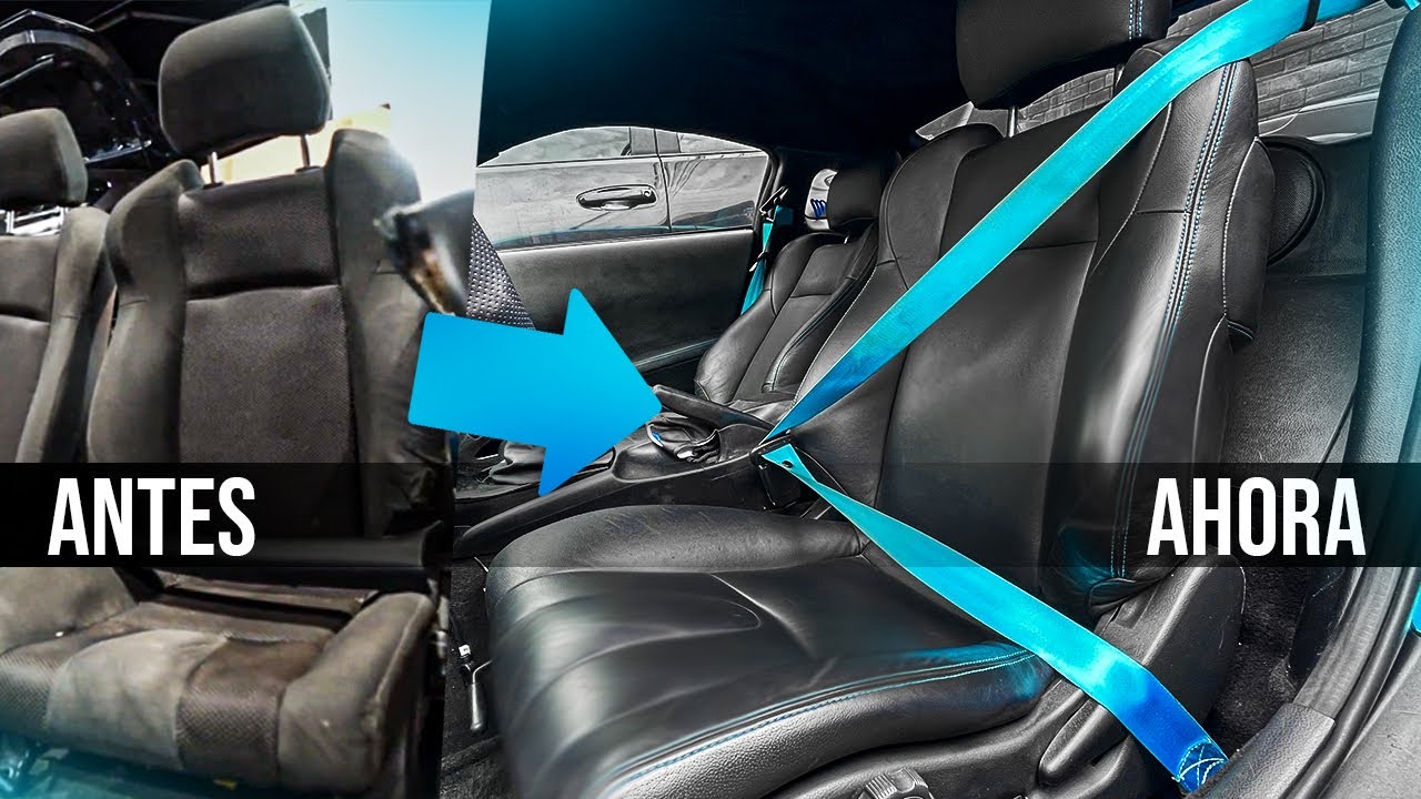 RENOVAMOS EL INTERIOR DE MI 350Z - Interior Refresh Nissan 350z