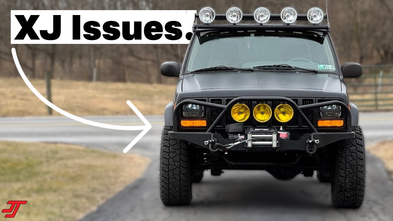 Making My XJ Reliable...Again!