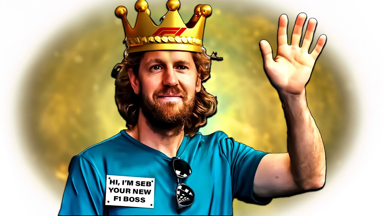 Sebastian Vettel: The Next KING of F1