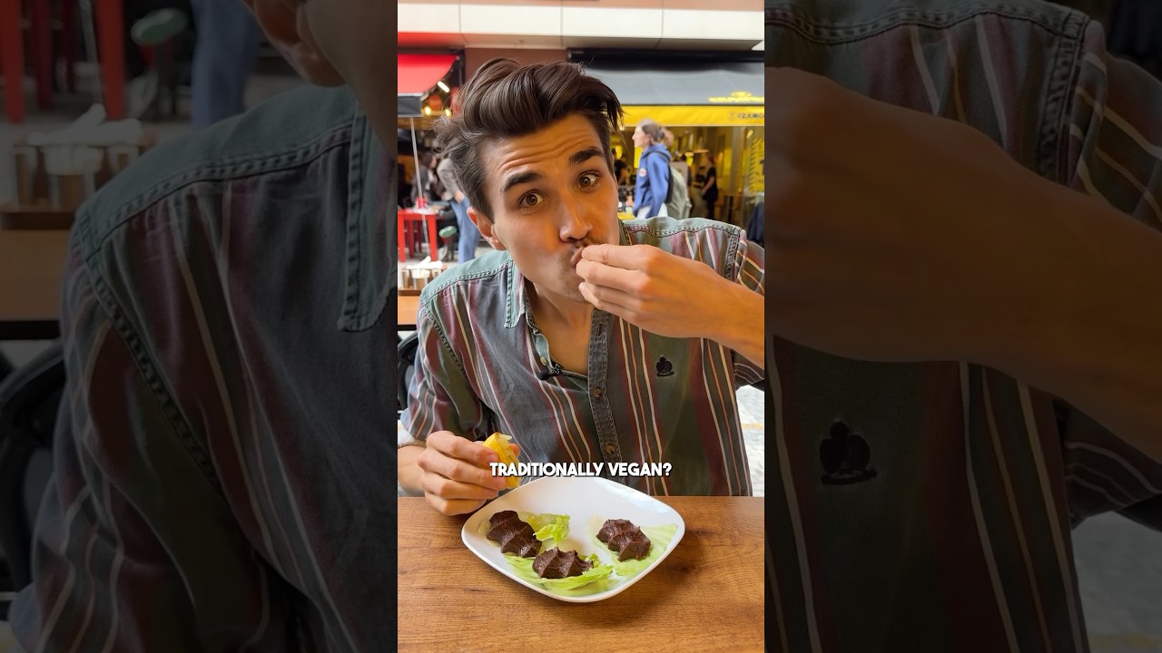 This &ldquo;Raw Meat&rdquo; Dish Is Now 100% Vegan?! 🇹🇷 &Ccedil;iğ K&ouml;fte #shorts