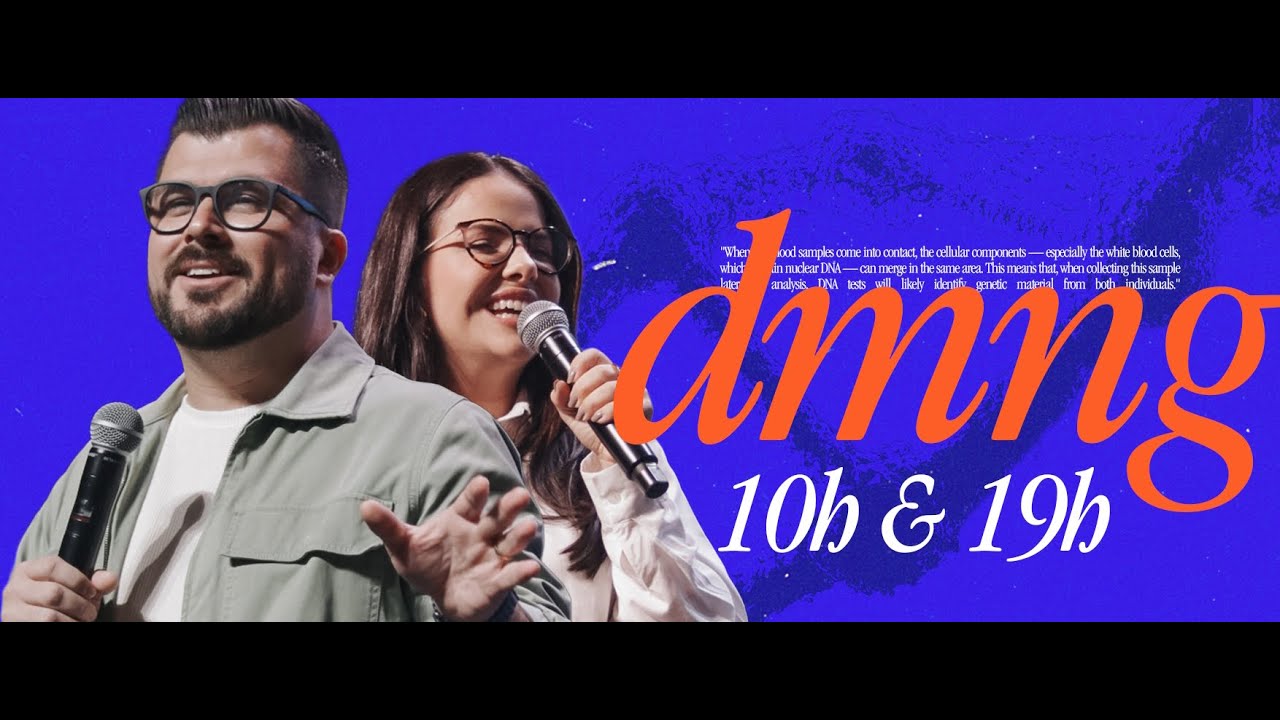 CULTO AO VIVO | PR ANDRÉ MARQUES | LAGOINHA PAULÍNIA