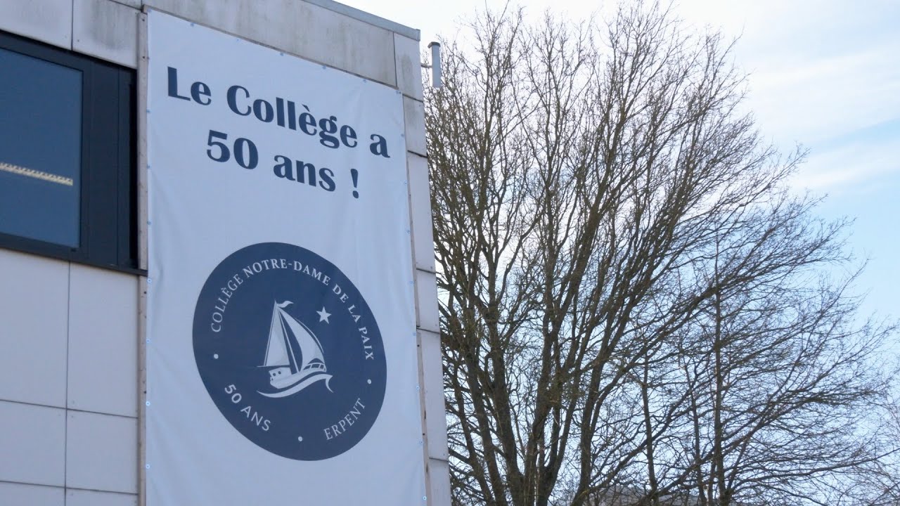 Collège ND de la Paix à Erpent