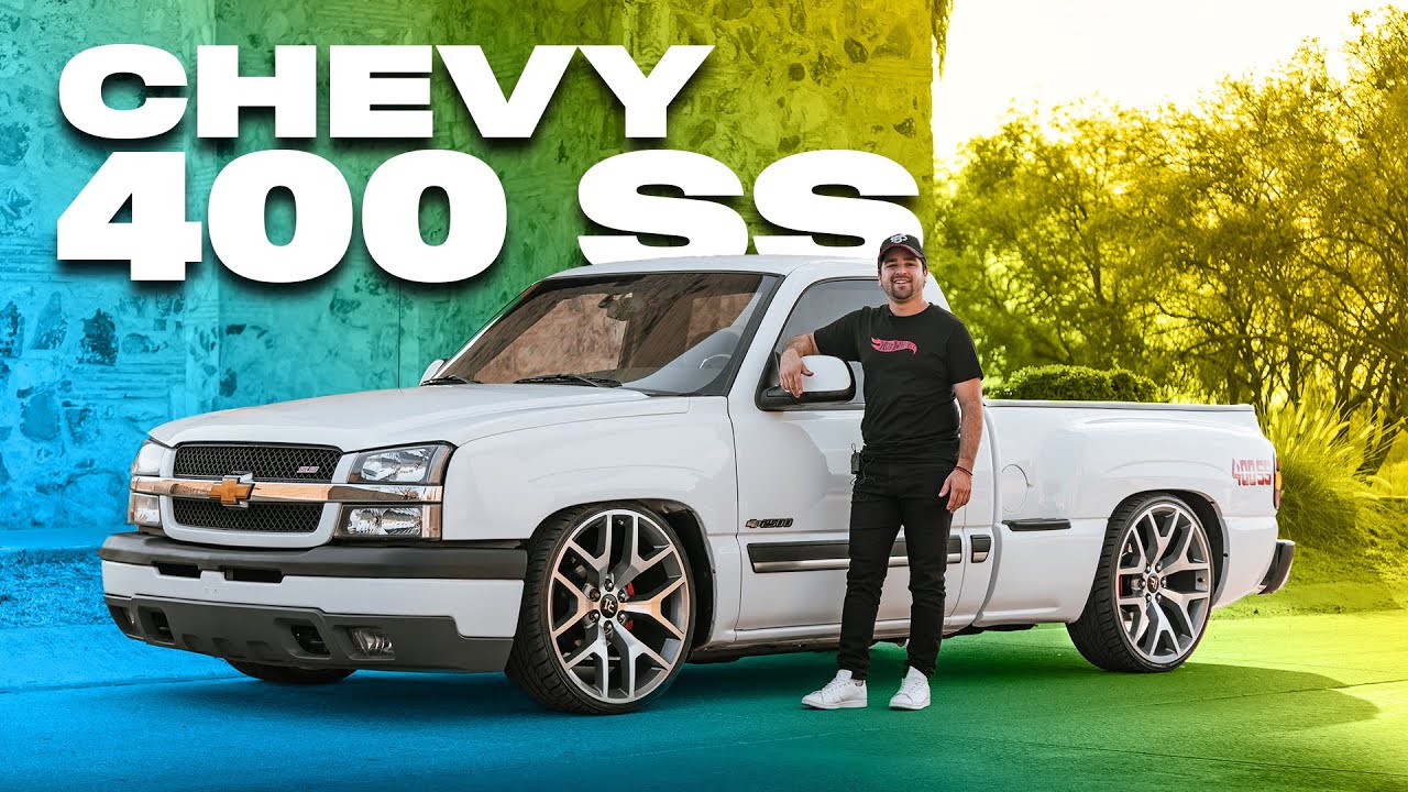 CHEVROLET 400SS | Una pickup DEPORTIVA?