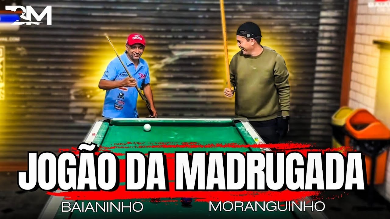 O JOGO QUE ROLOU NA MADRUGADA E VOCÊ NÃO VIU ! #sinuca 