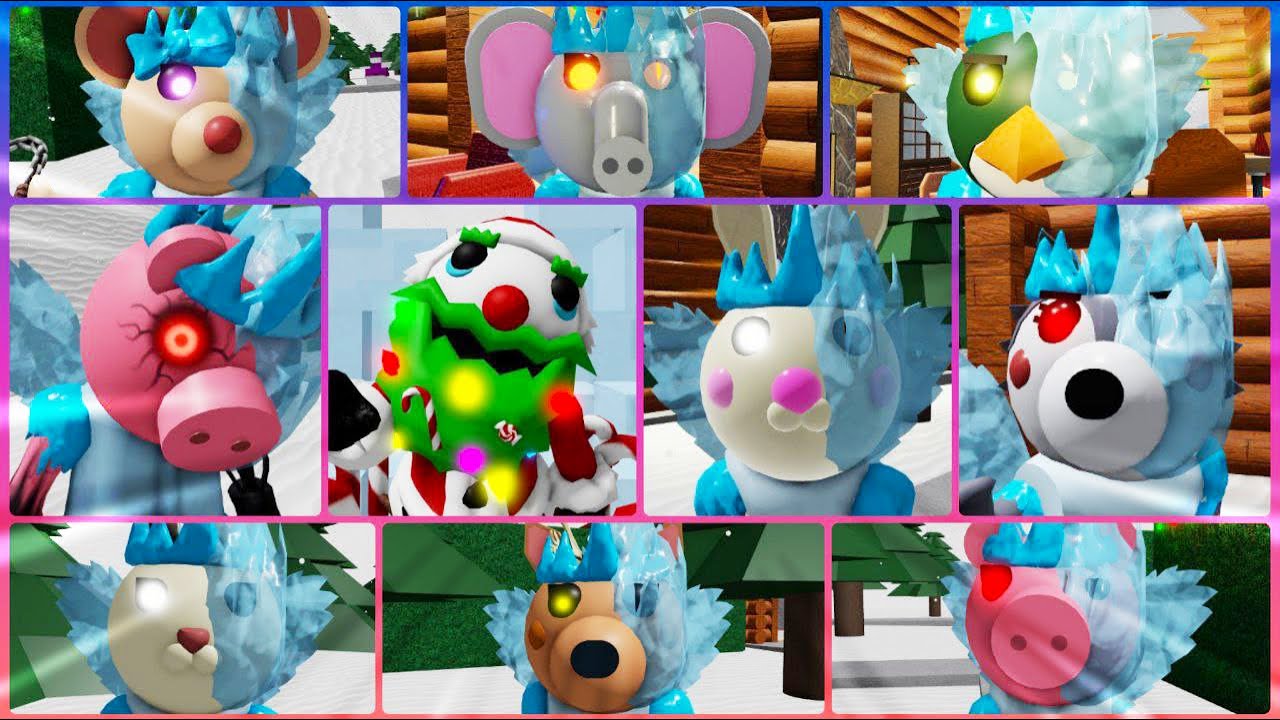 PIGGY: ICE FAIRY RAID JUMPSCARES!!