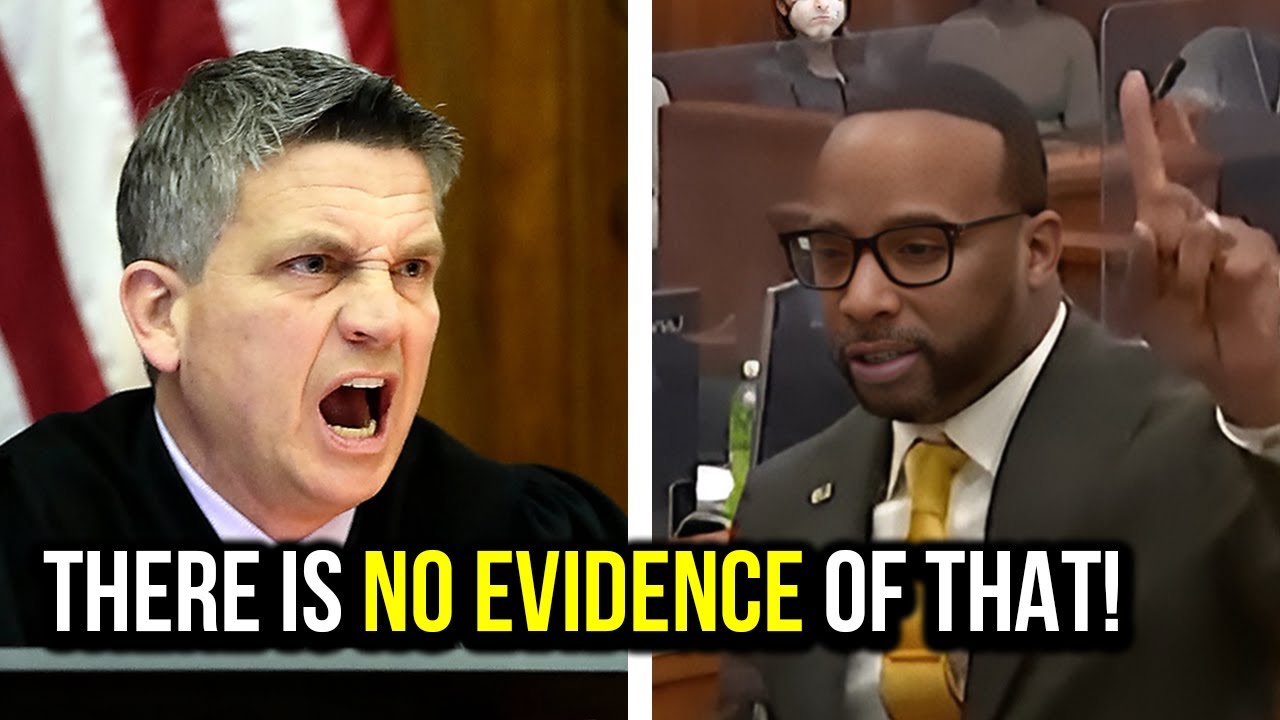 WEAK lawyer GETS PUT IN HIS place by no-nonsense Judge