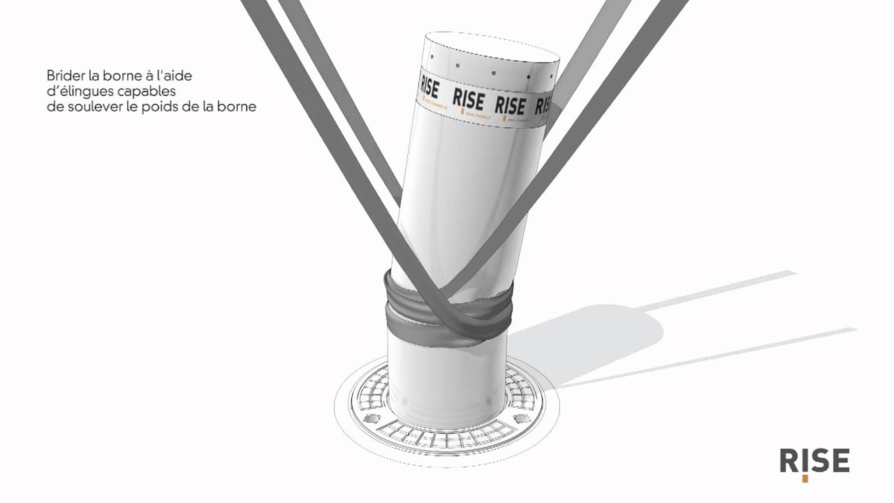 Rise:  Remplacement Borne Automatique Escamotable