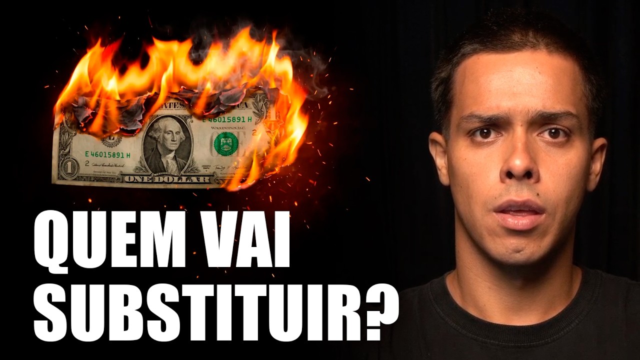 O fim do d&oacute;lar e o que v&ecirc;m depois (compre OURO e BITCOIN?)