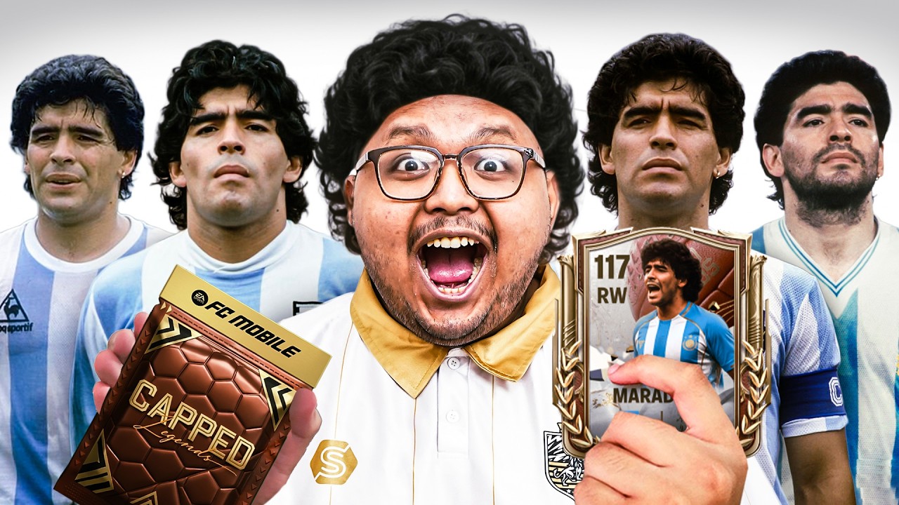 TOPUP JUTAAN BUAT BORONG BANYAK MARADONA BUAT VIEWERS GASTV! - EA FC MOBILE 26