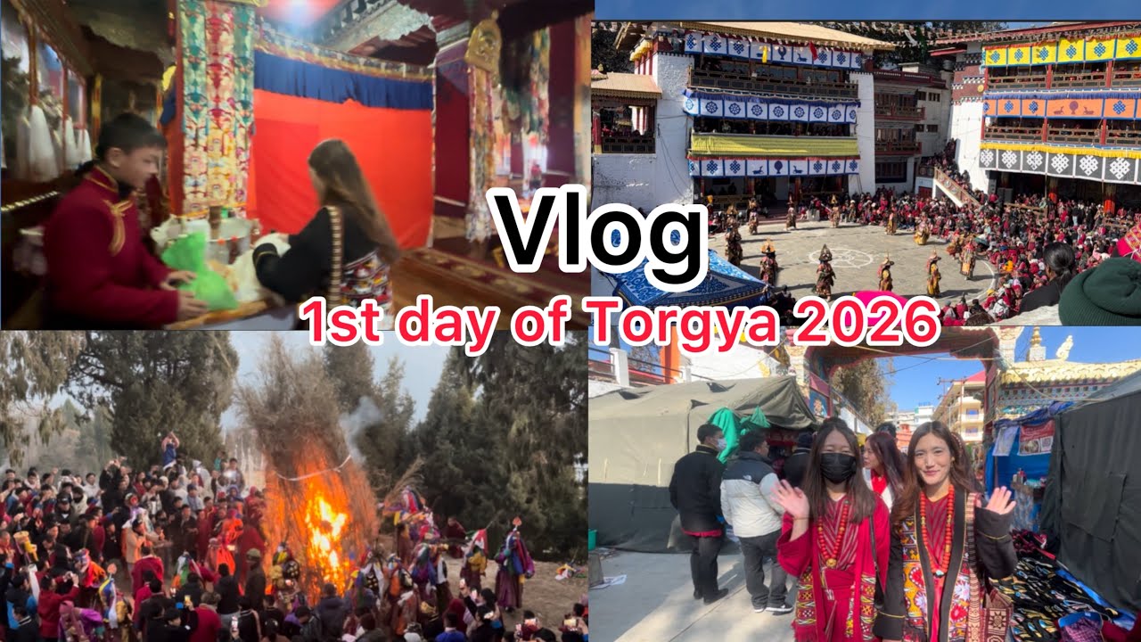 1st day of Torgya festival 2026 (Tawang)