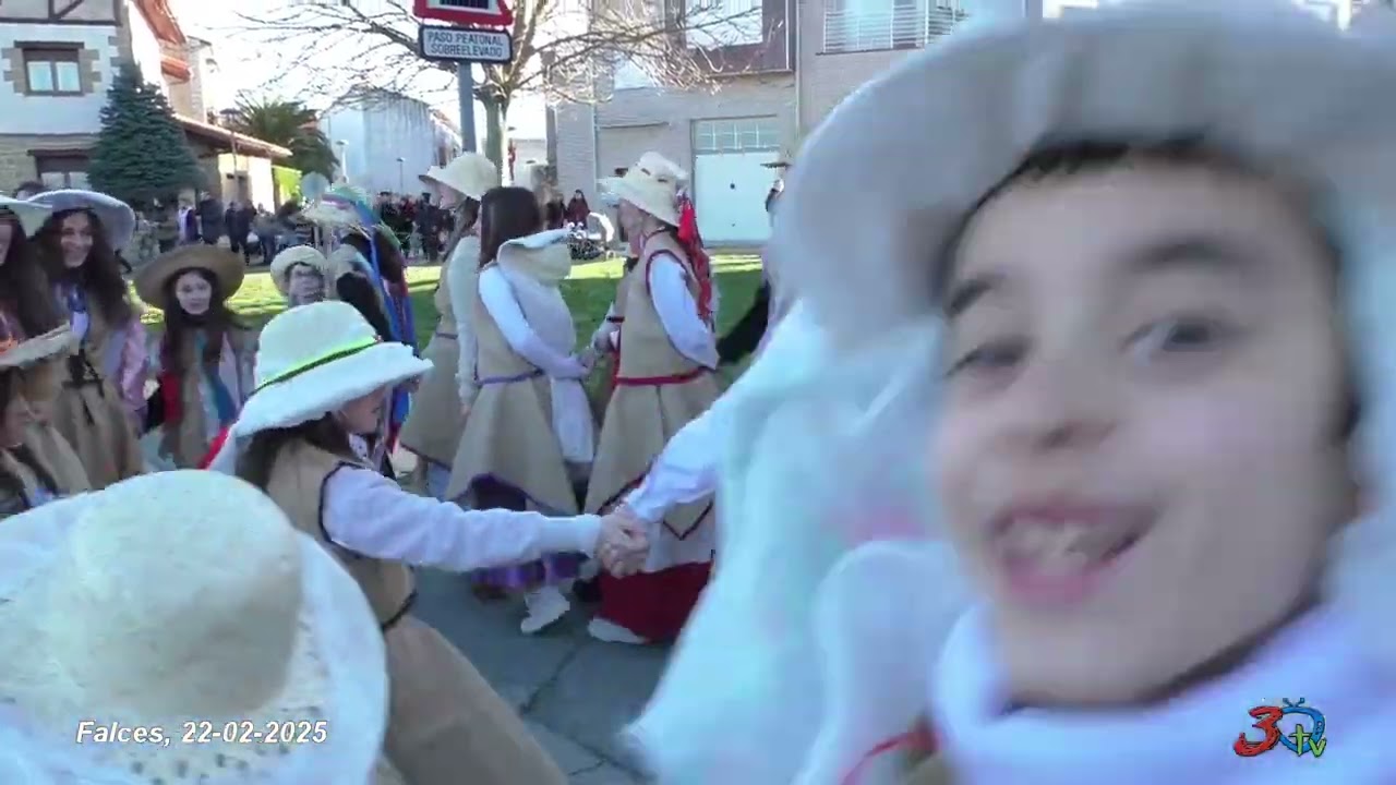 Falces, Carnaval Rural, 22-02-2025