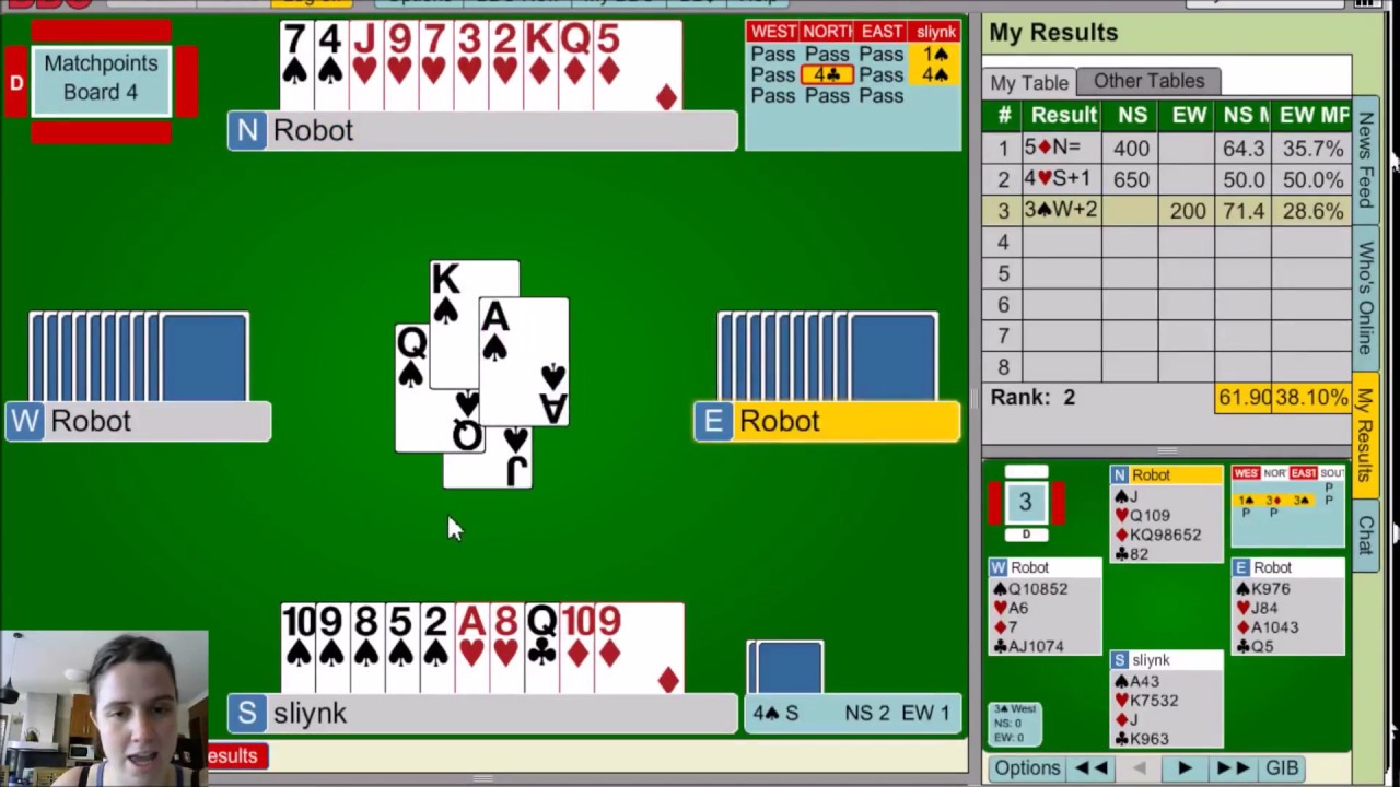Renee Cooper - Weekly Free #128 - Expert Bridge Commentary