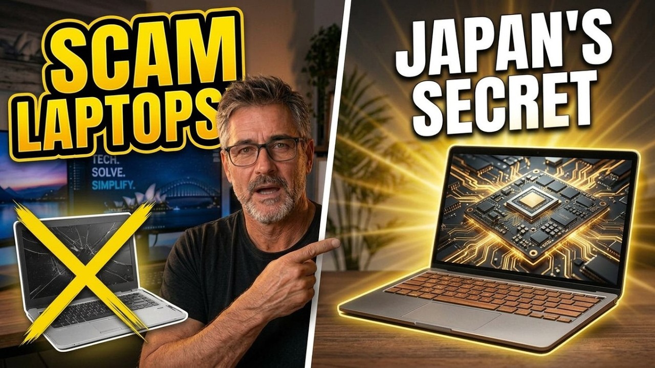 Modern Laptops Are A Scam Japan Knew For Years