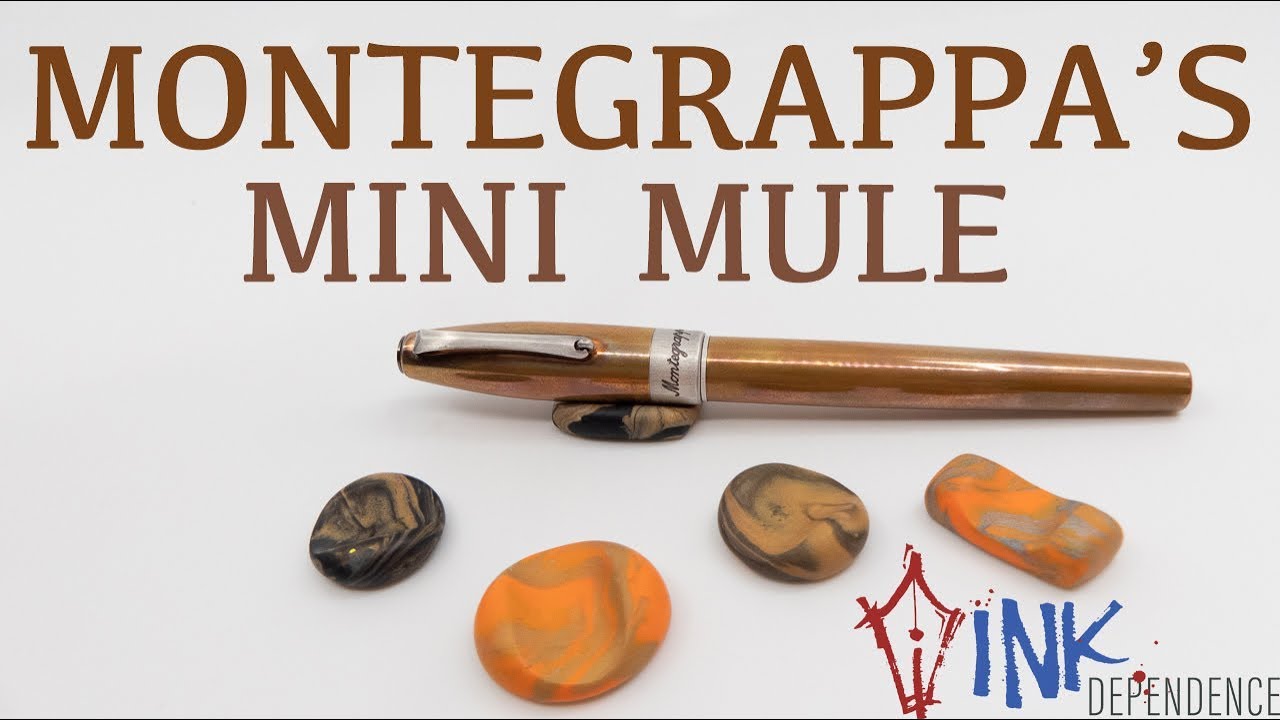Montegrappa Mini Copper Mule!