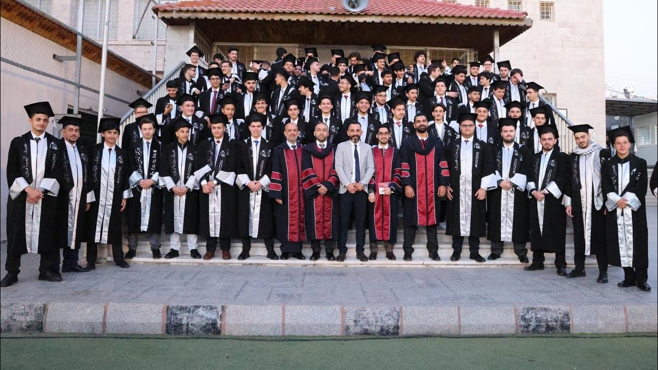 حفل تخريج الفوج 20 من طلاب الثانوية العامة - مدارس الرضوان