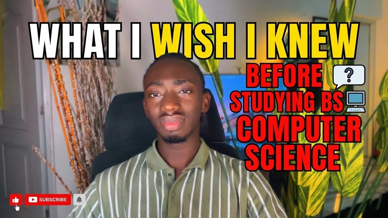 Want to study COMPUTER SCIENCE ? watched this first‼️