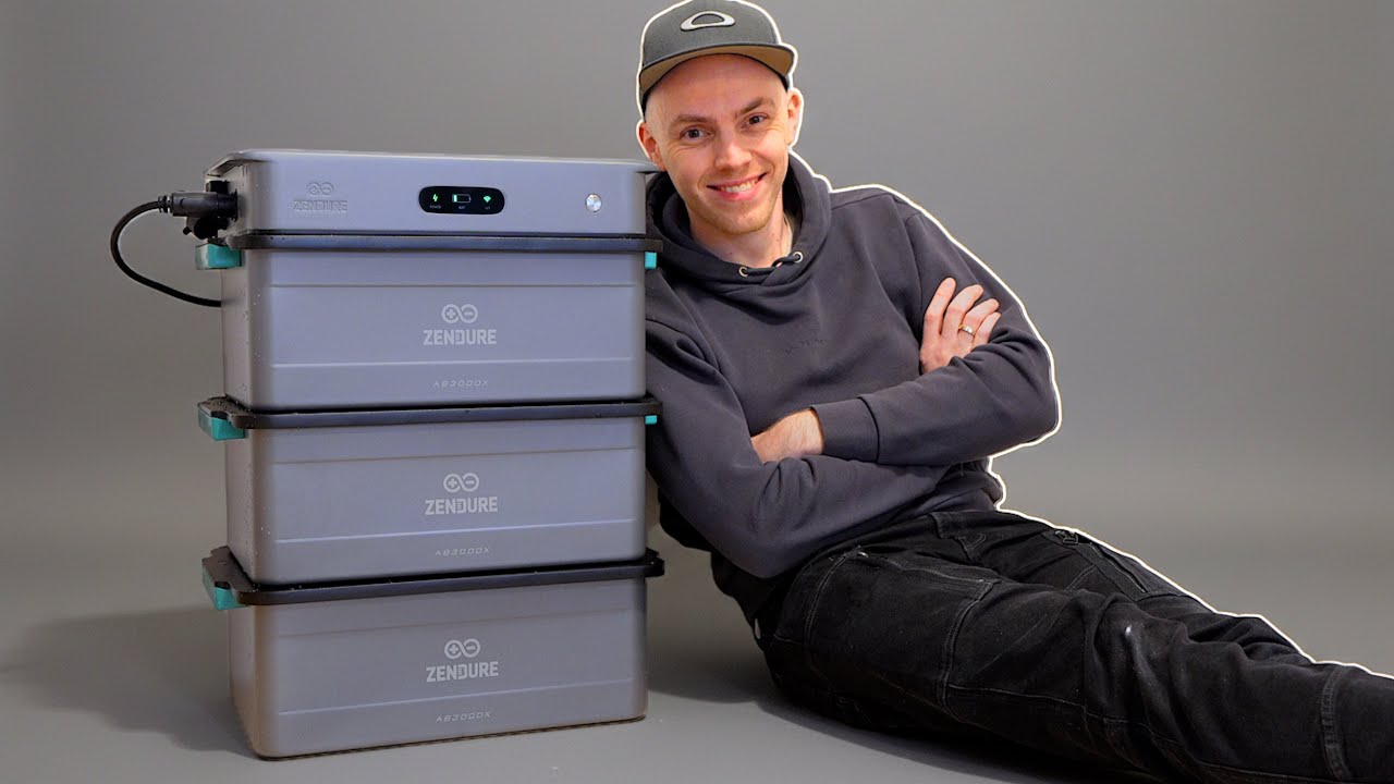 Ten akumulator o pojemności 17 kWh podłącza się bezpośrednio do gniazdka ściennego | Zendure Sola...