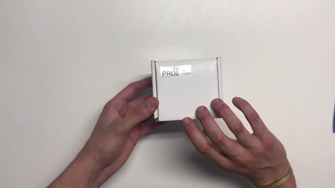 Unboxing ARAGON: Offline voice control for the GIRA X1