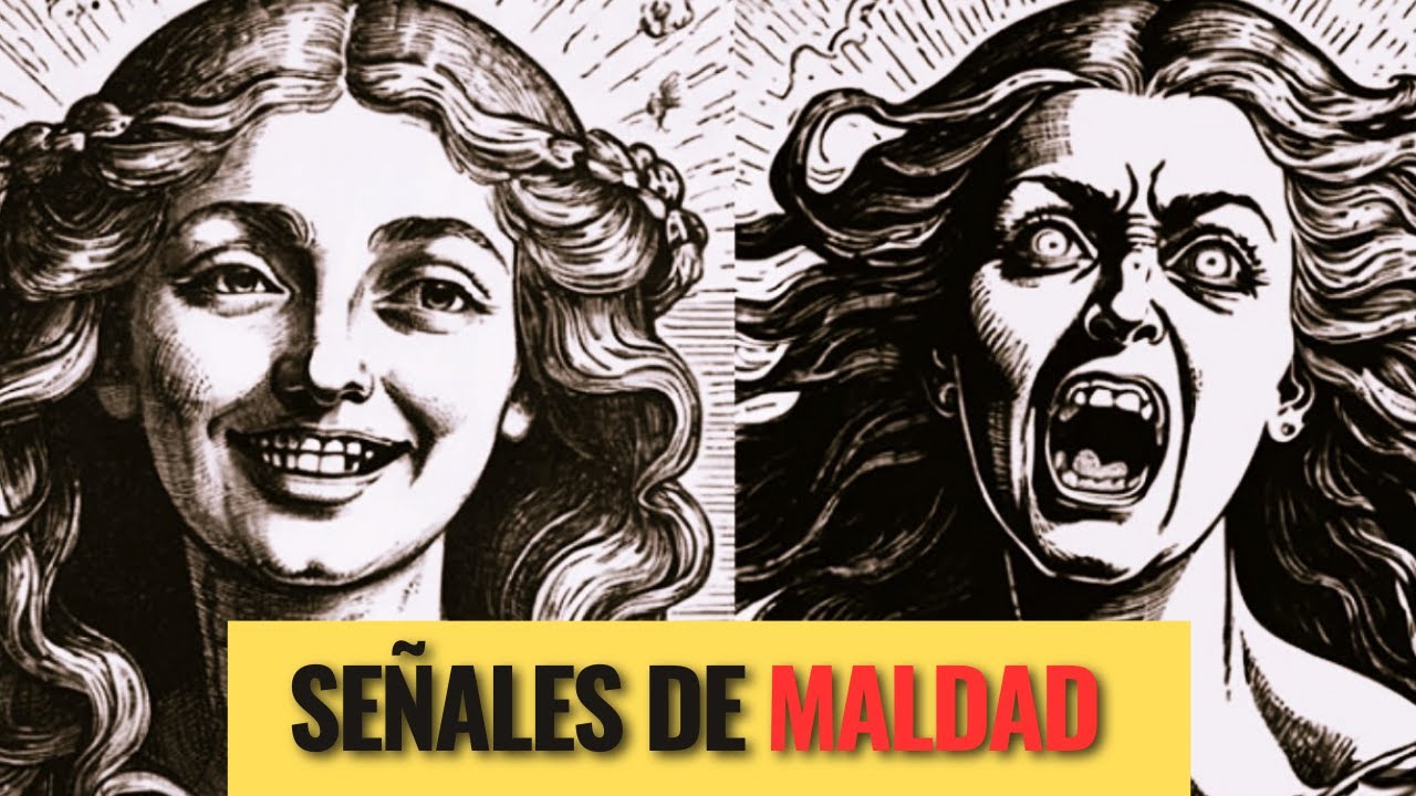 La GENTE que es MALA PERSONA hace estas SIETE COSAS | SEÑALES de Alerta