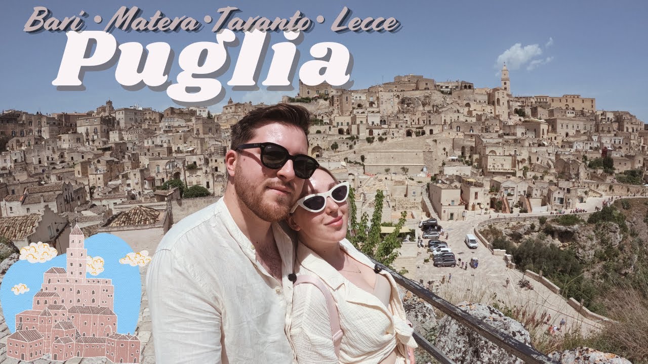 Roadtrip In PUGLIA | Din MATERA Pana In Florenta Sudului!