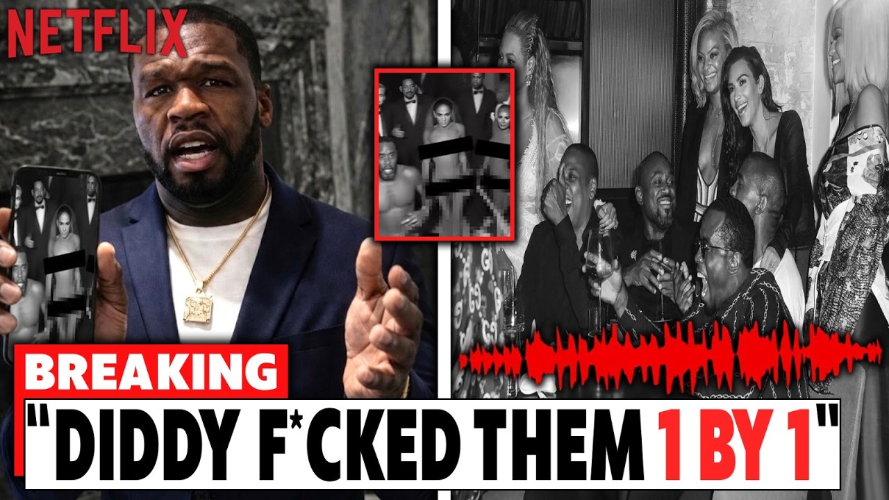 50 Cent Reveals Dark Secrets Behind Diddy’s Private Celebrity Parties | New Doc (Part 3)