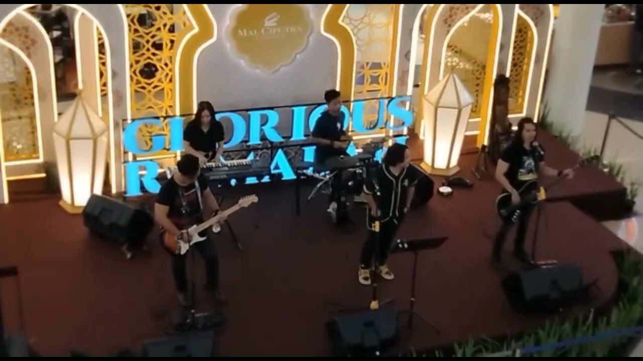 Cover Lagu "Always Somewhere" (Live Performance Fanie feat Big Daddy Band)