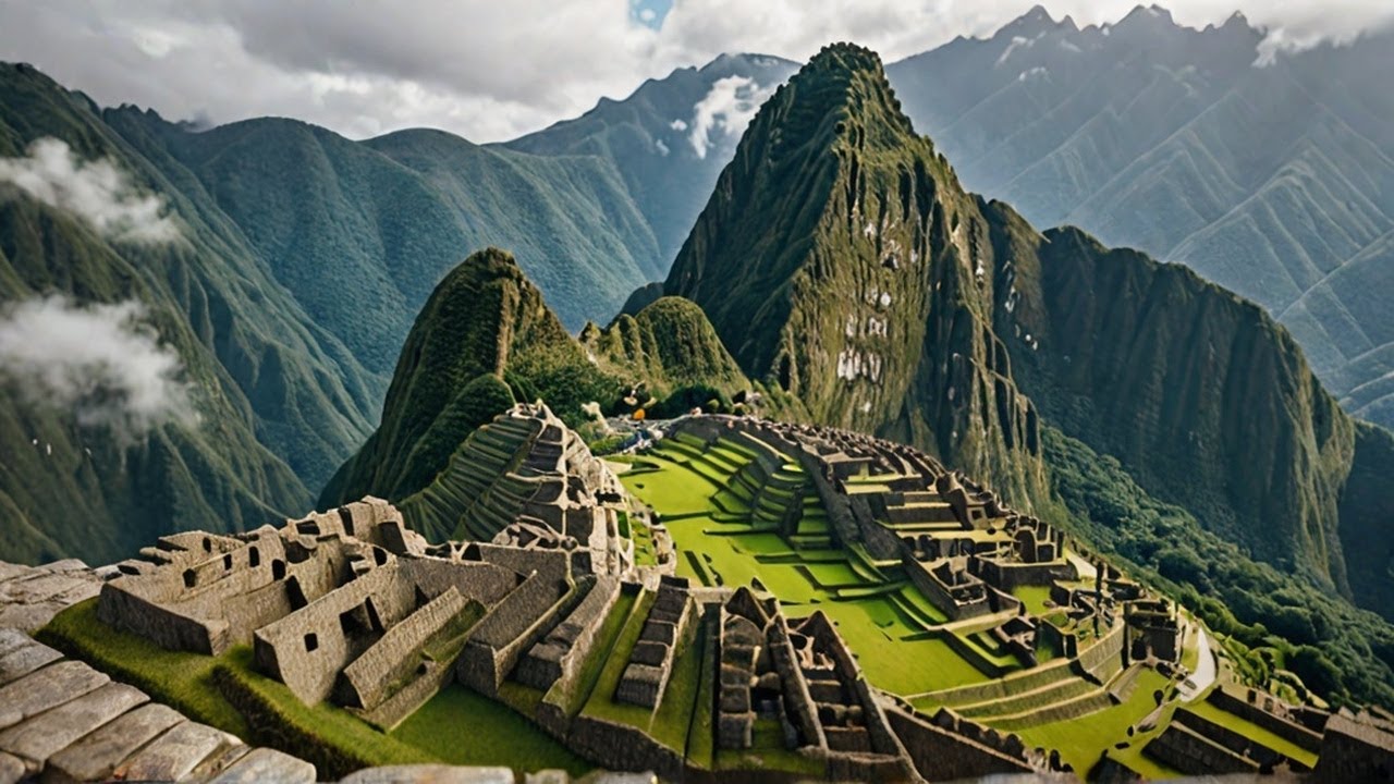Machu Picchu How the Incas Built an Architectural Marvel