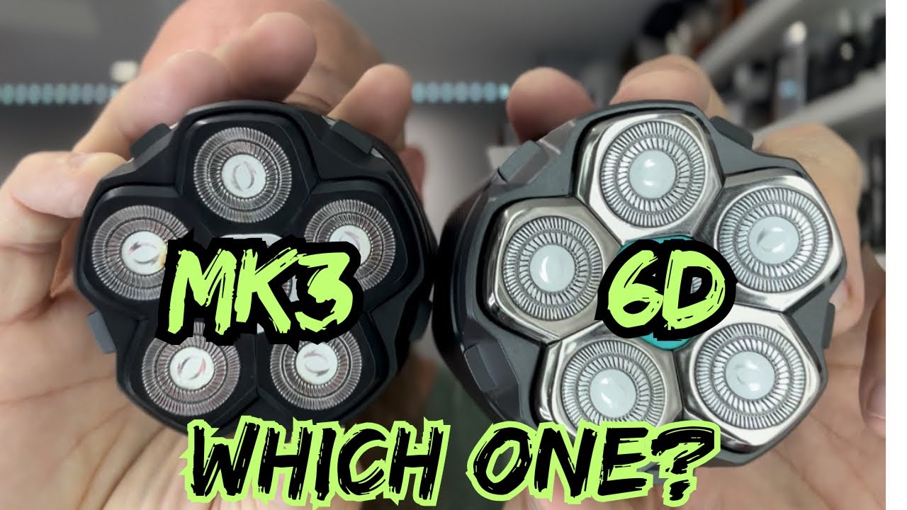 Hummingbird MK3 VS Kensen 6D: Which Head Shaver Is Superior?