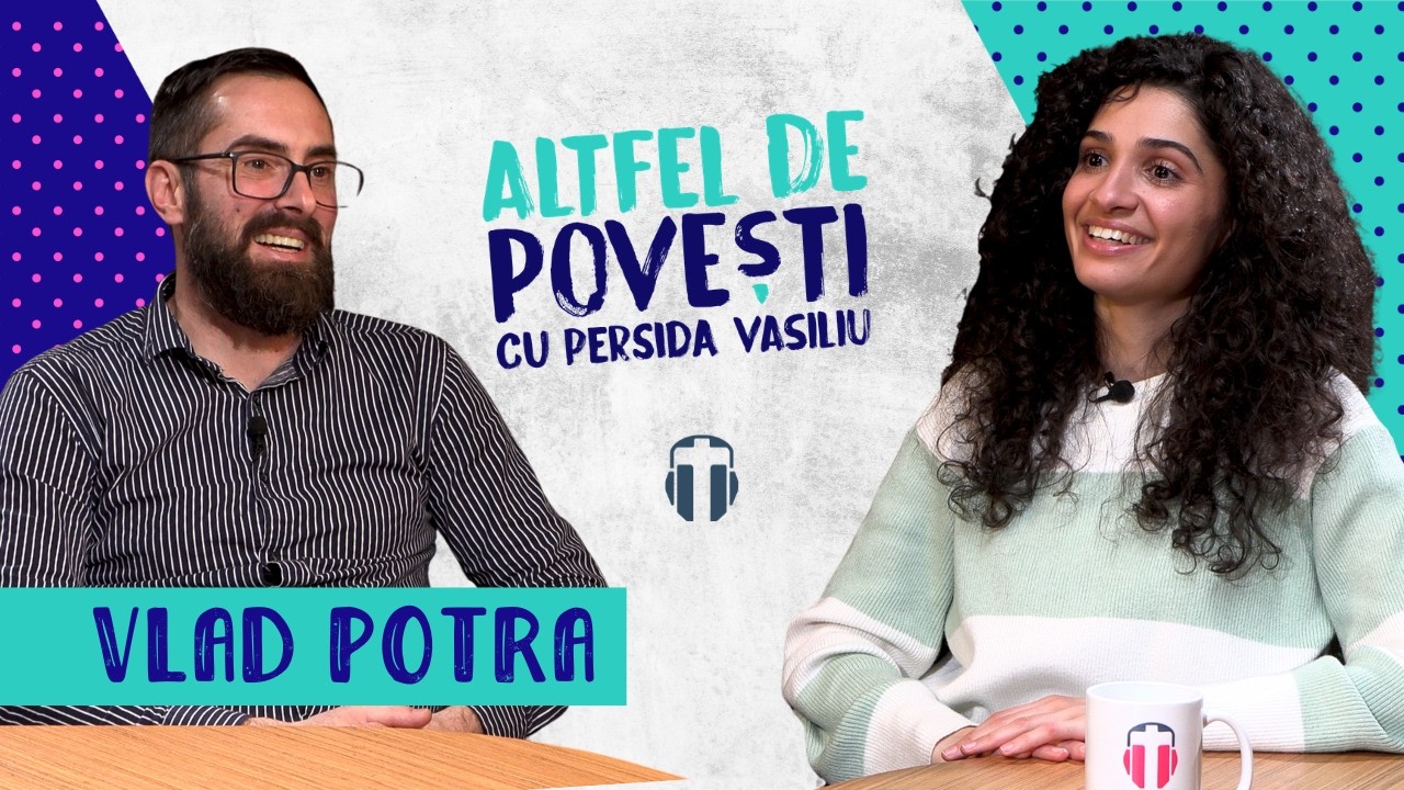 Căzut de multe ori. Ridicat definitiv. Povestea lui Vlad Potra Ep. 10