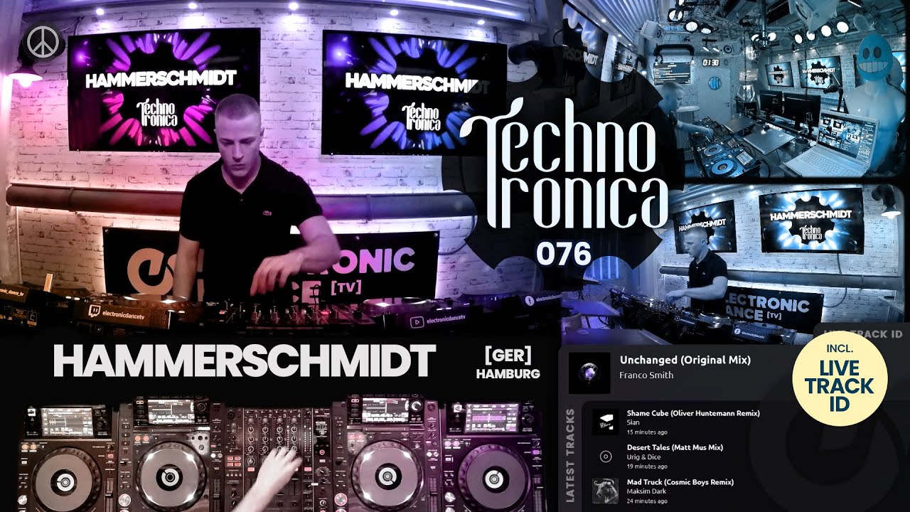 Hammerschmidt - Techno Tronica ep.076 | Techno (Peaktime)