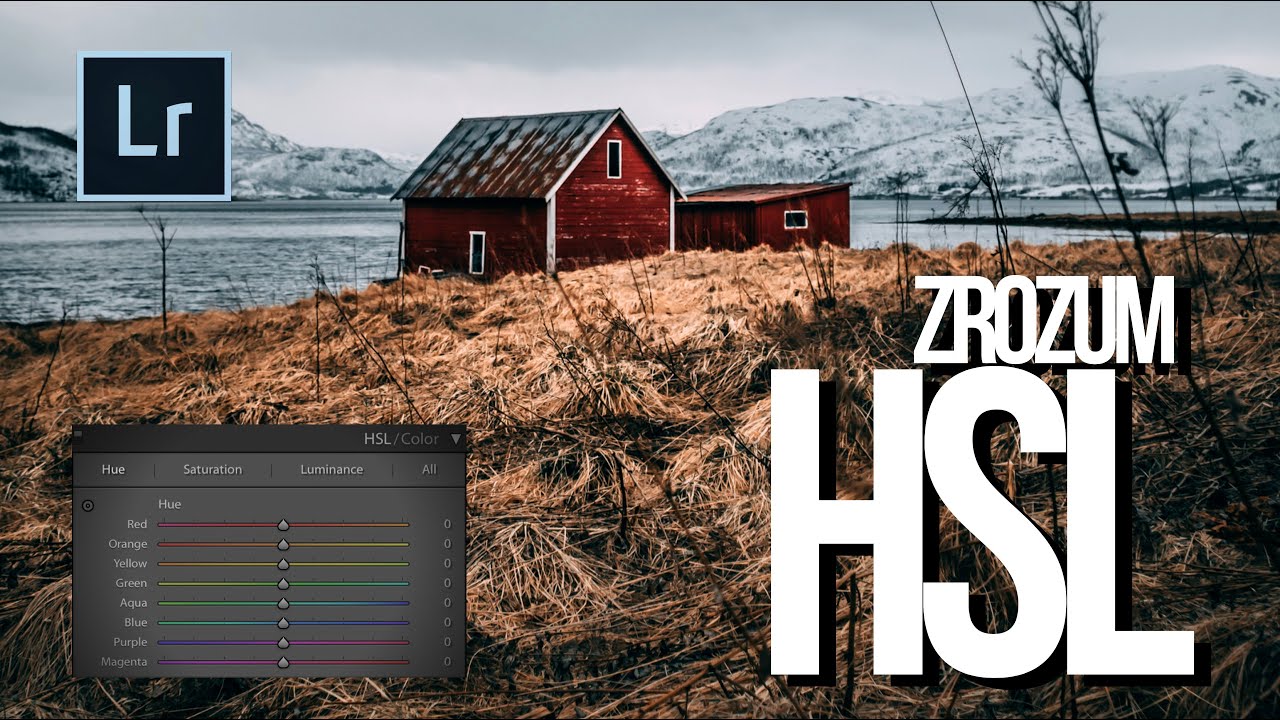HSL w LIGHTROOM, poradnik dla początkujących