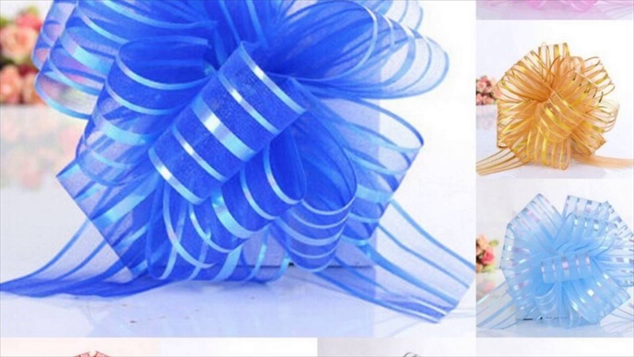 Wedding Car Ribbon and Bow Accessory