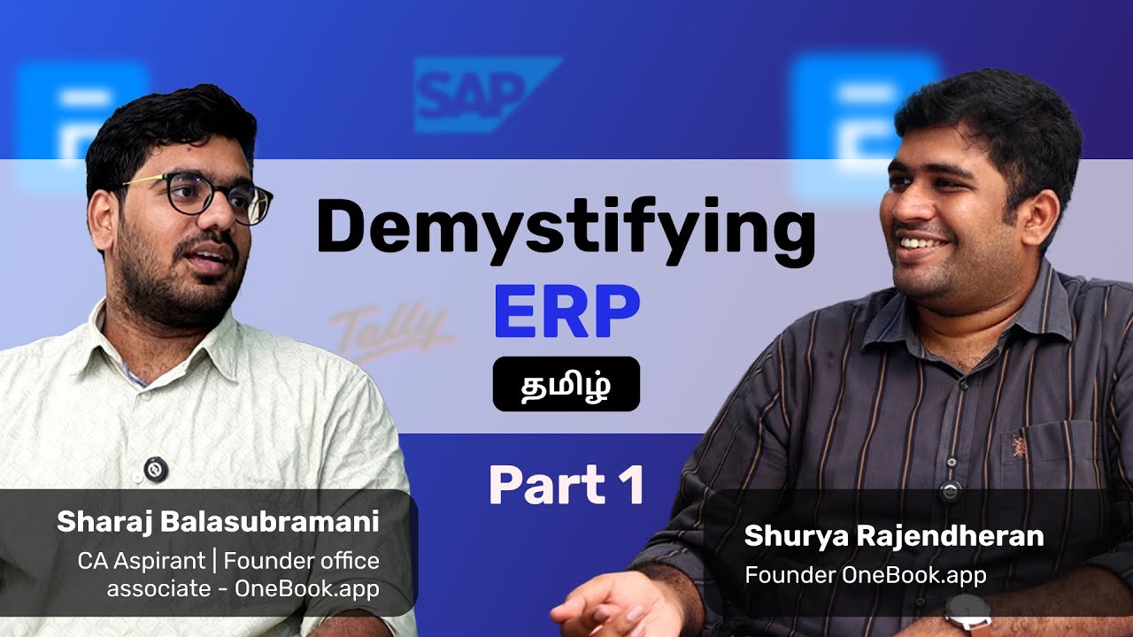 Demystifying ERP EP-1| Startup & Business run பண்ணுறவங்க must know this | #erp #tamil #erpnext