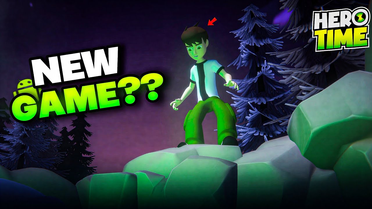 Every Ben 10 Fan Needs To See This‼️- HERO TIME (Fan-made Ben 10 Game)