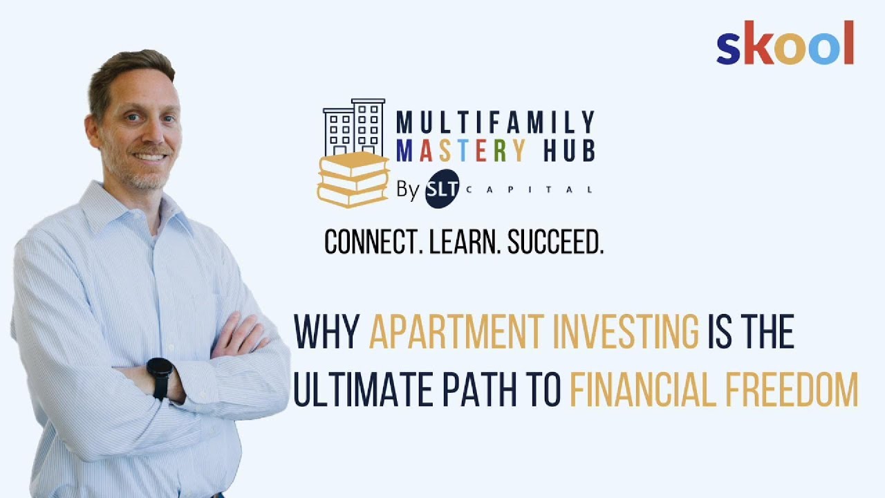 Why Apartment Investing is the Ultimate Path to Financial Freedom