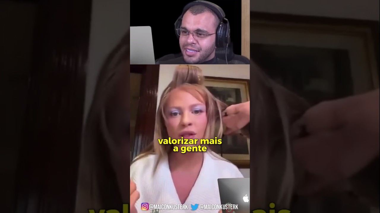 por isso voc&ecirc; precisa valorizar mais a luisa sonza