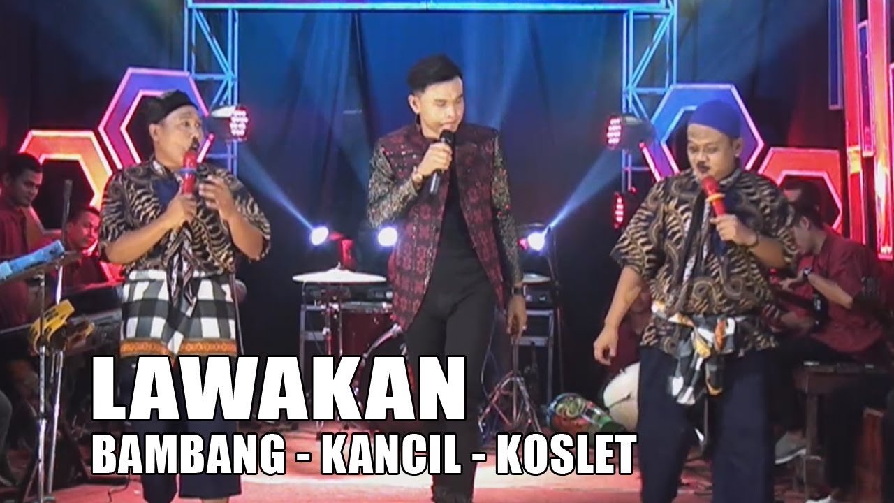 Lawakan | Bambang (Dwi Warna) - Wa Kancil Wa Koslet (Lingga Buana)