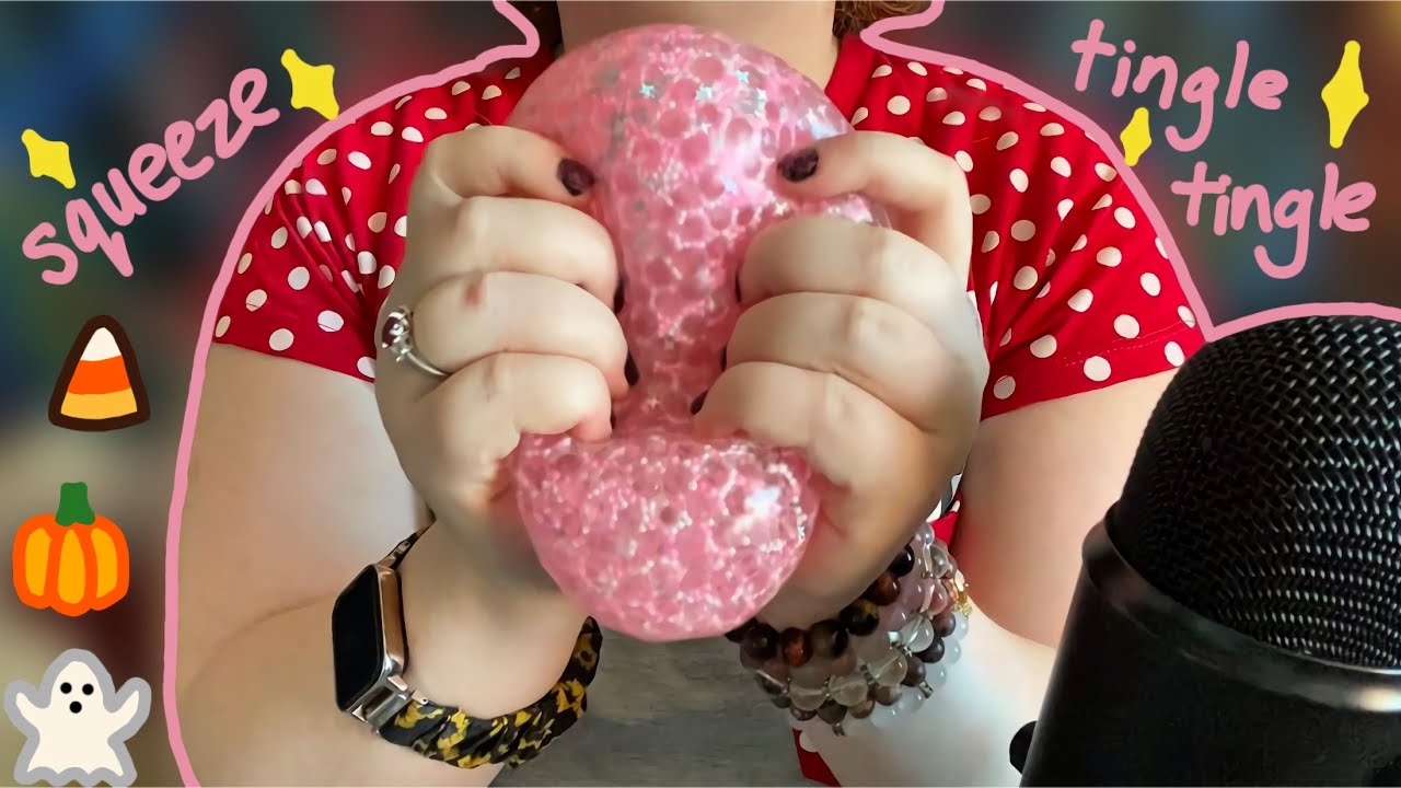 [ASMR] 10 Minutes of Squishy Heaven - NO TALKING