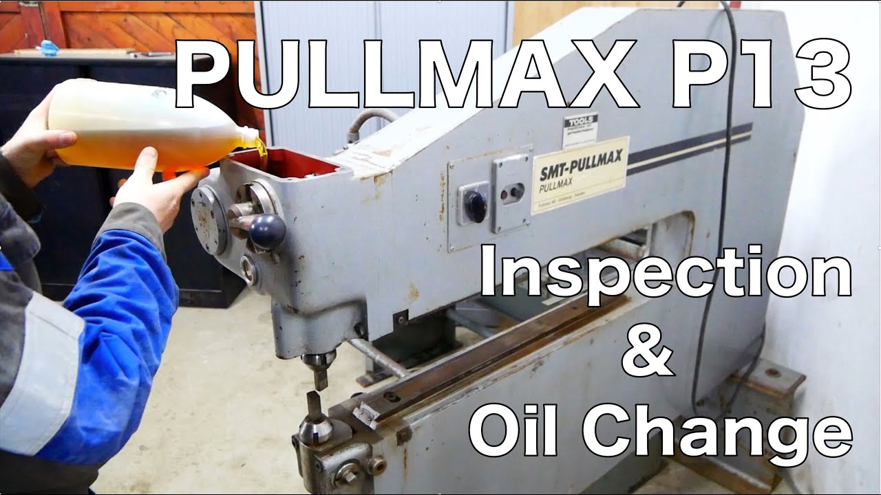 Pullmax P13: Inspection and Oil Change