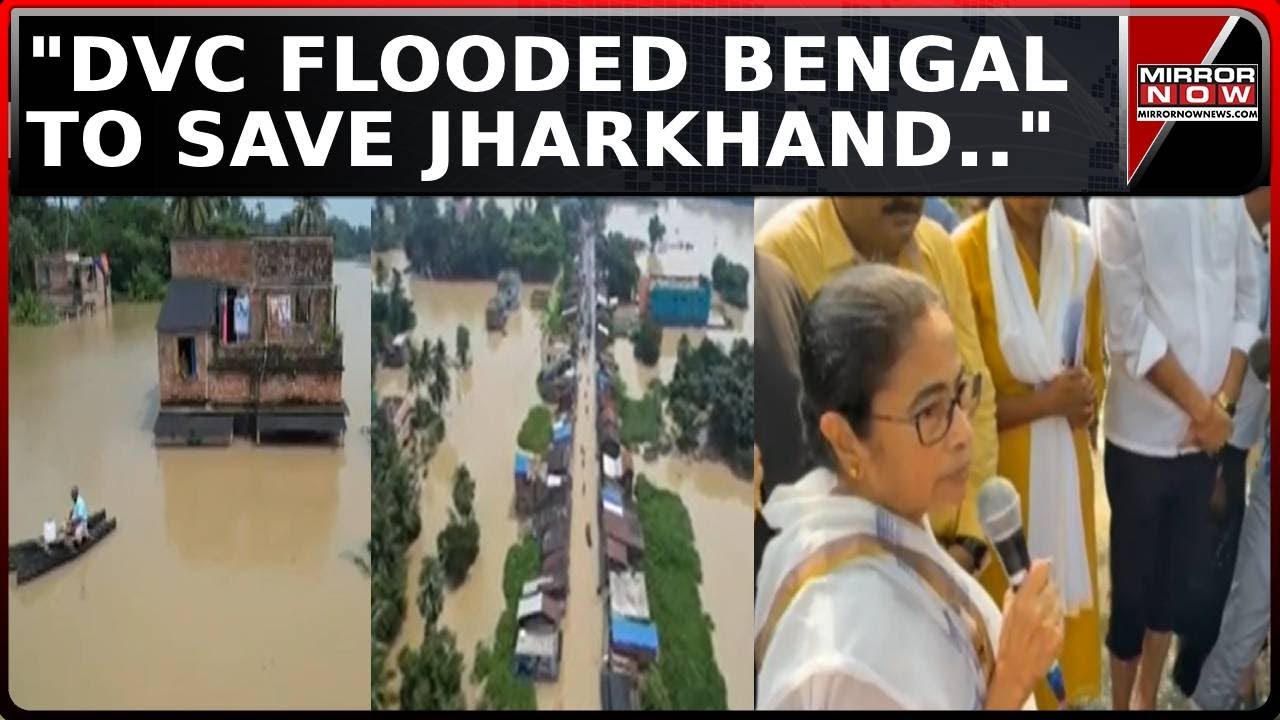 CM Mamata Vs INDIA Bloc Ally CM Soren Over WB Flood Woes; Bengal BJP Cries Foul Play | Top News