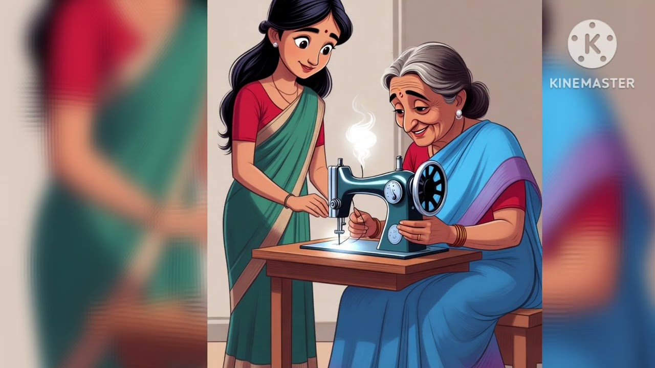 एक पुरानी सिलाई मशीन का अनोखा रहस्यसिलाई मशीन का जादू जिसने सब बदल दिया ।। मोटिवेशनल स्टोरी।